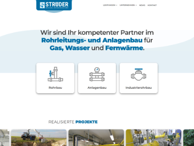 Strüder Rohr-, Regel- und Messanlagen GmbH